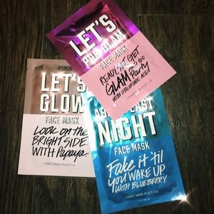 VS PINK facemasks 🌸